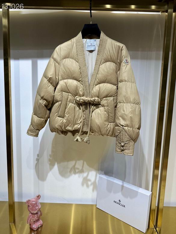 Moncler Down Jacket Wmns ID:20230924-123